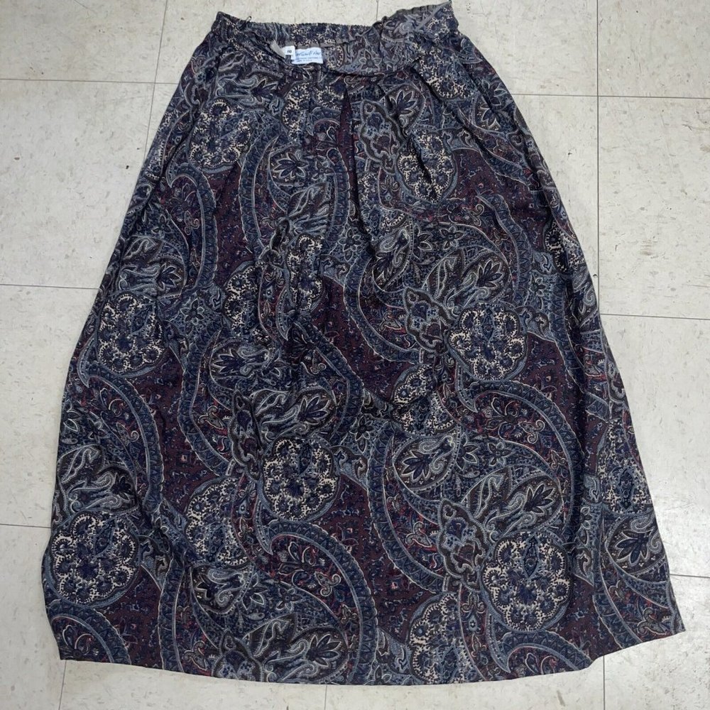 Vintage Lombardi Inc Size 16 Skirt  Made In USA